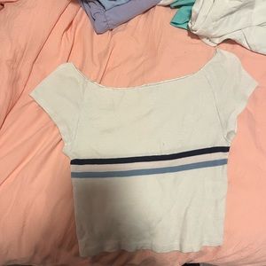 Brandy Melville off the shoulder top